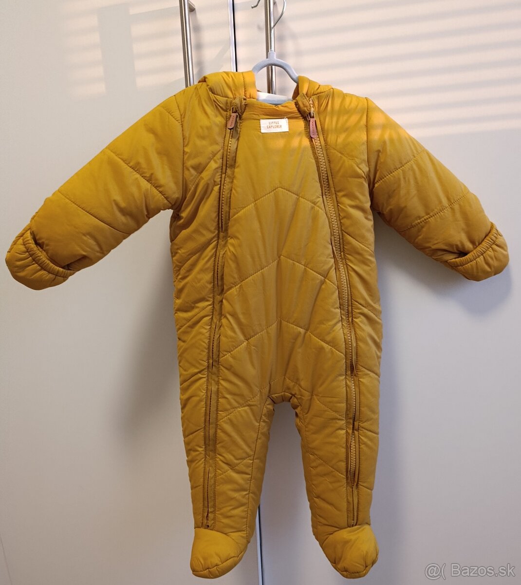 Zimný overal Coccodrillo veľ. 74 - 4