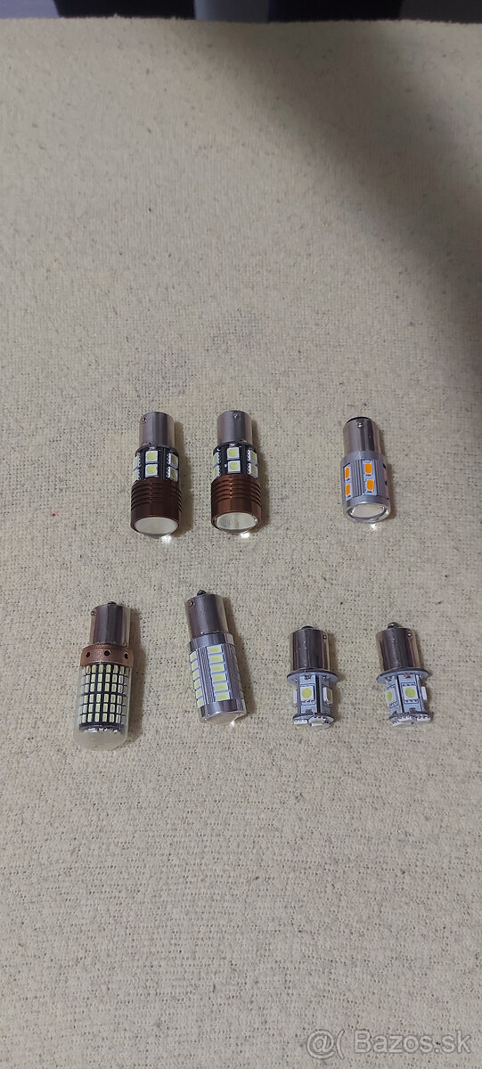 LED Ziarovky H1, H7, C5W, W5W, P21W - 4