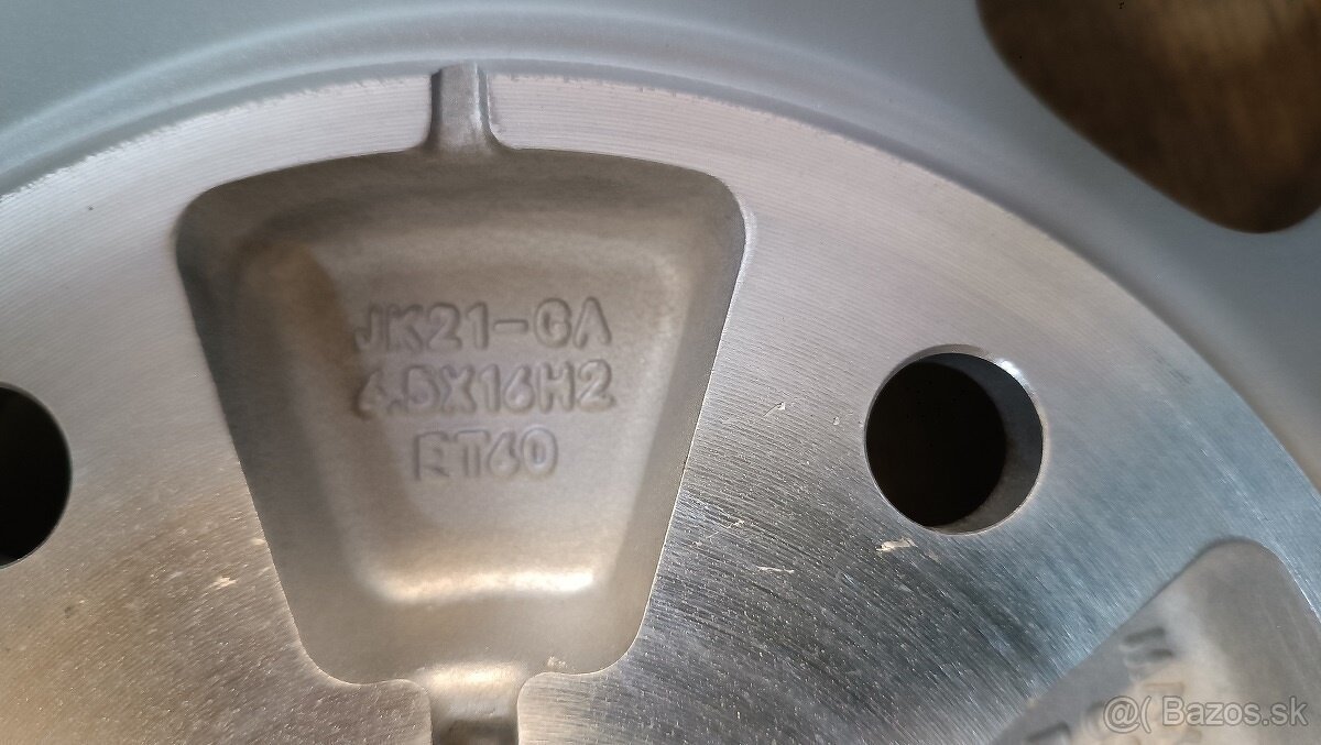 ALU disky ford transit R16 - 4