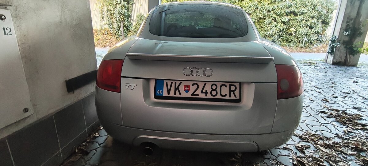 Audi TT 1.8T - 4