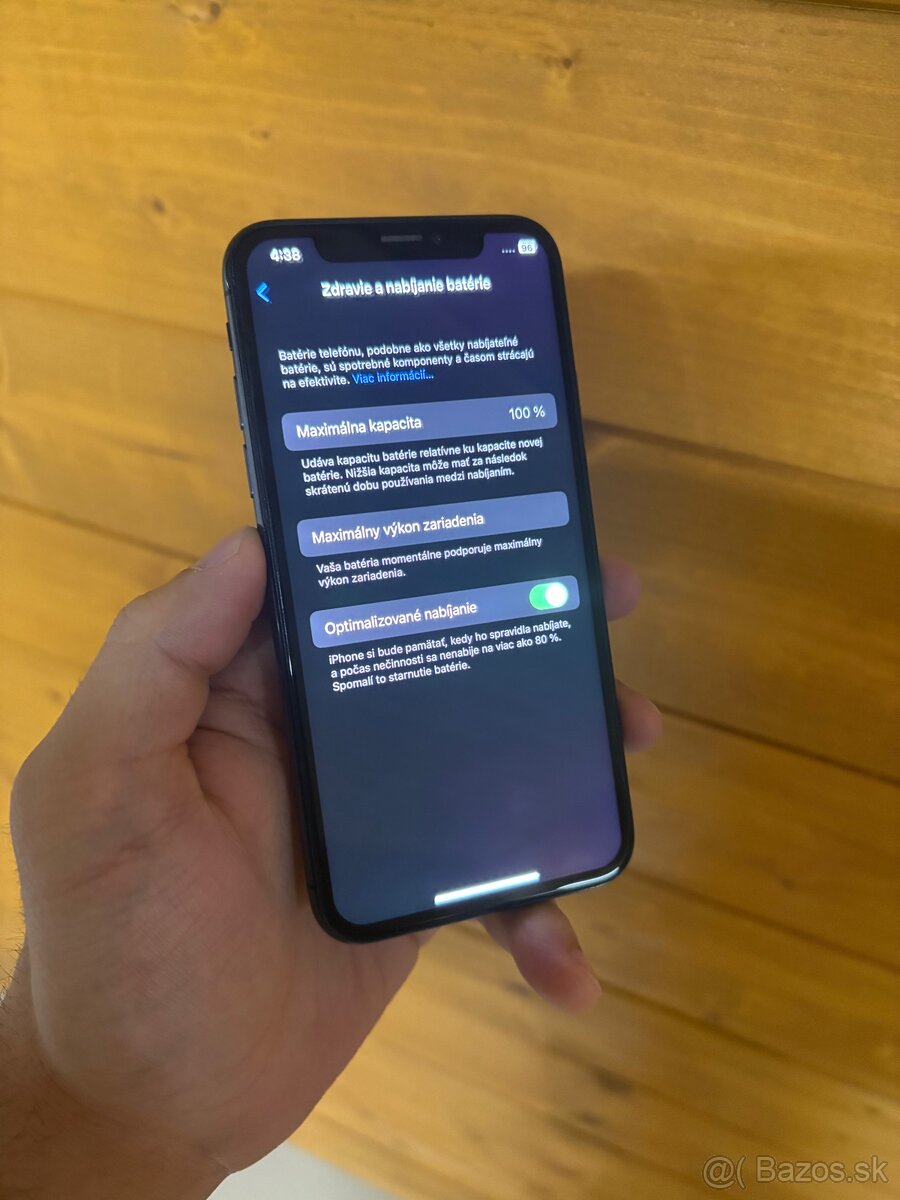 📲 Predám iPhone X 256 GB – čierny - 4