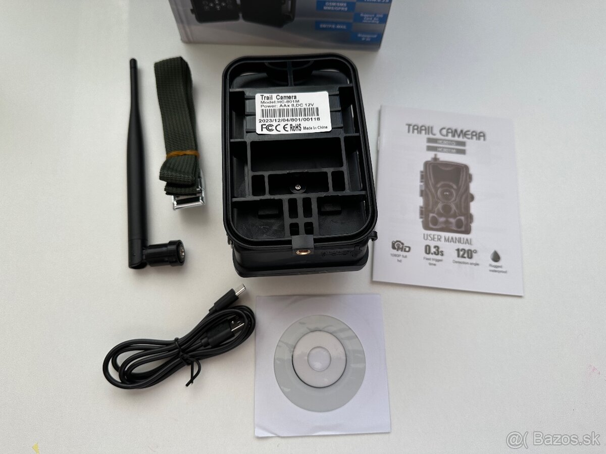 Fotopasca Suntek HC801M 2G SIM - 4