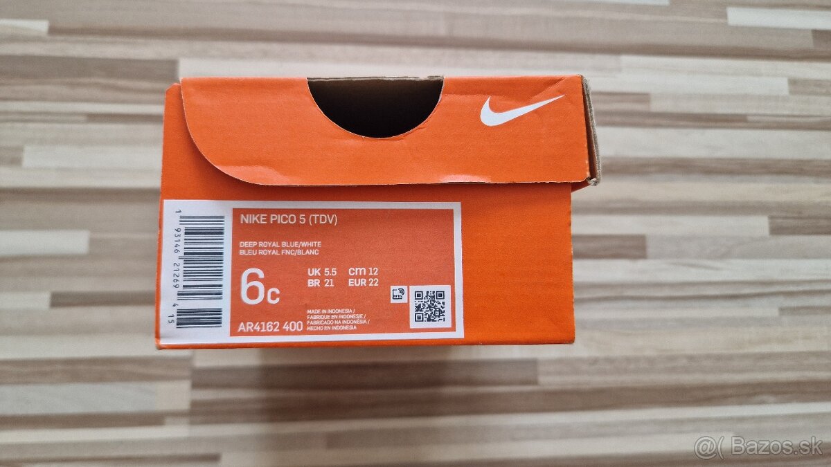 Detske tenisky Nike velkost 22 - 4