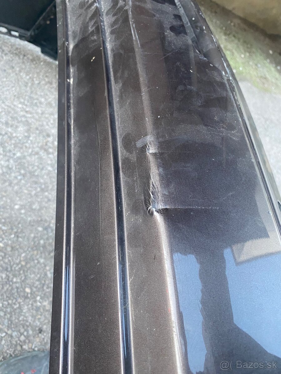 Audi Q7 4M zadny naraznik - 4