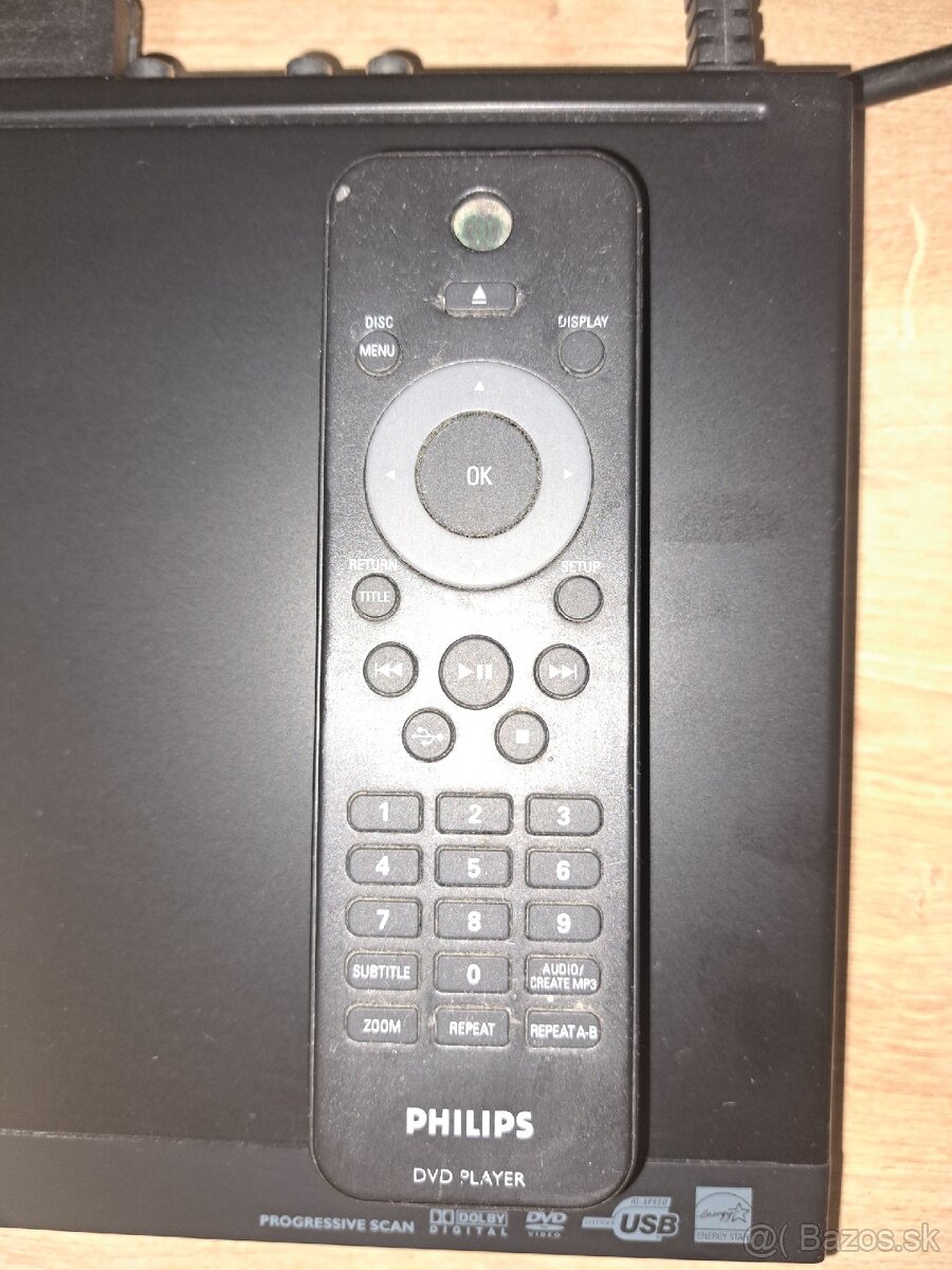 Predám Philips DVD Prehrávač - 4