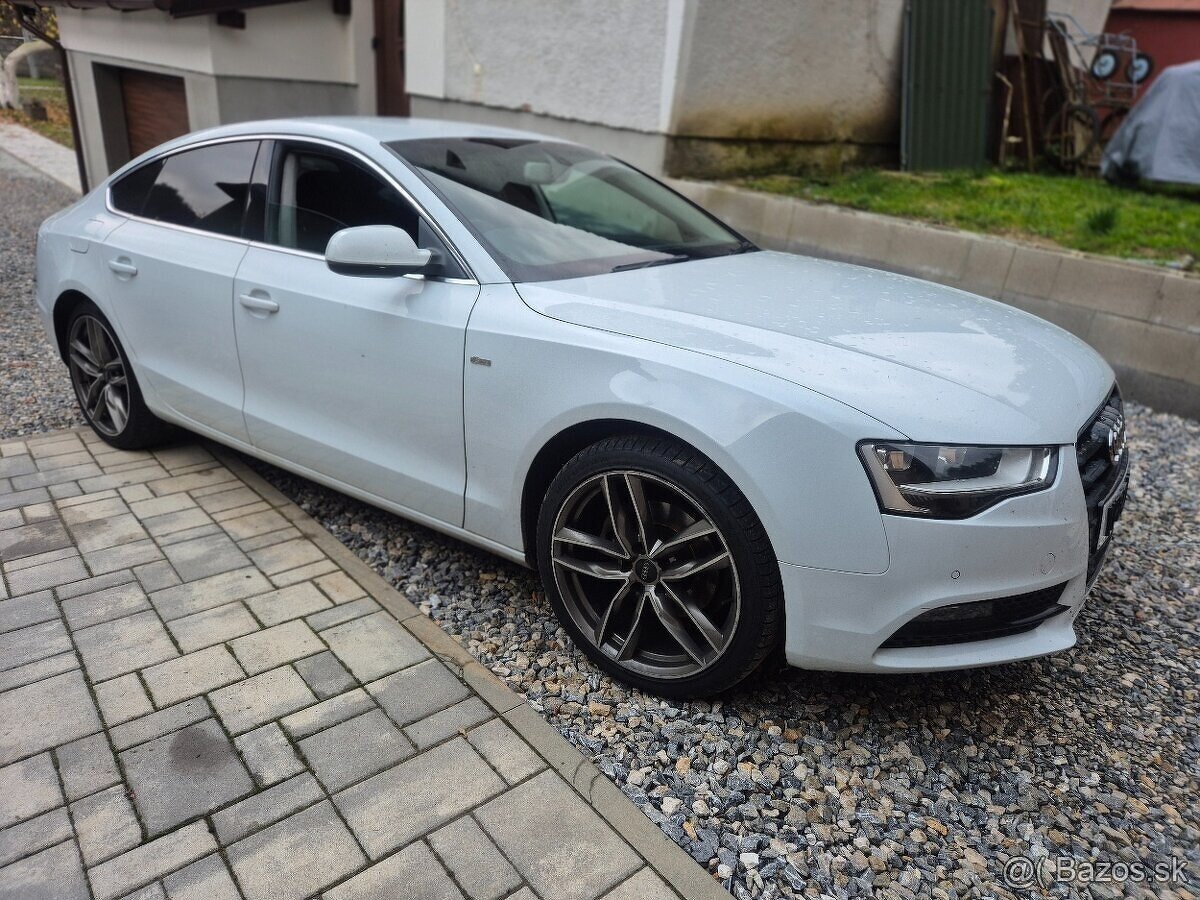 Predám dvere na Audi A5 Sportback model 2008-2015 - 4