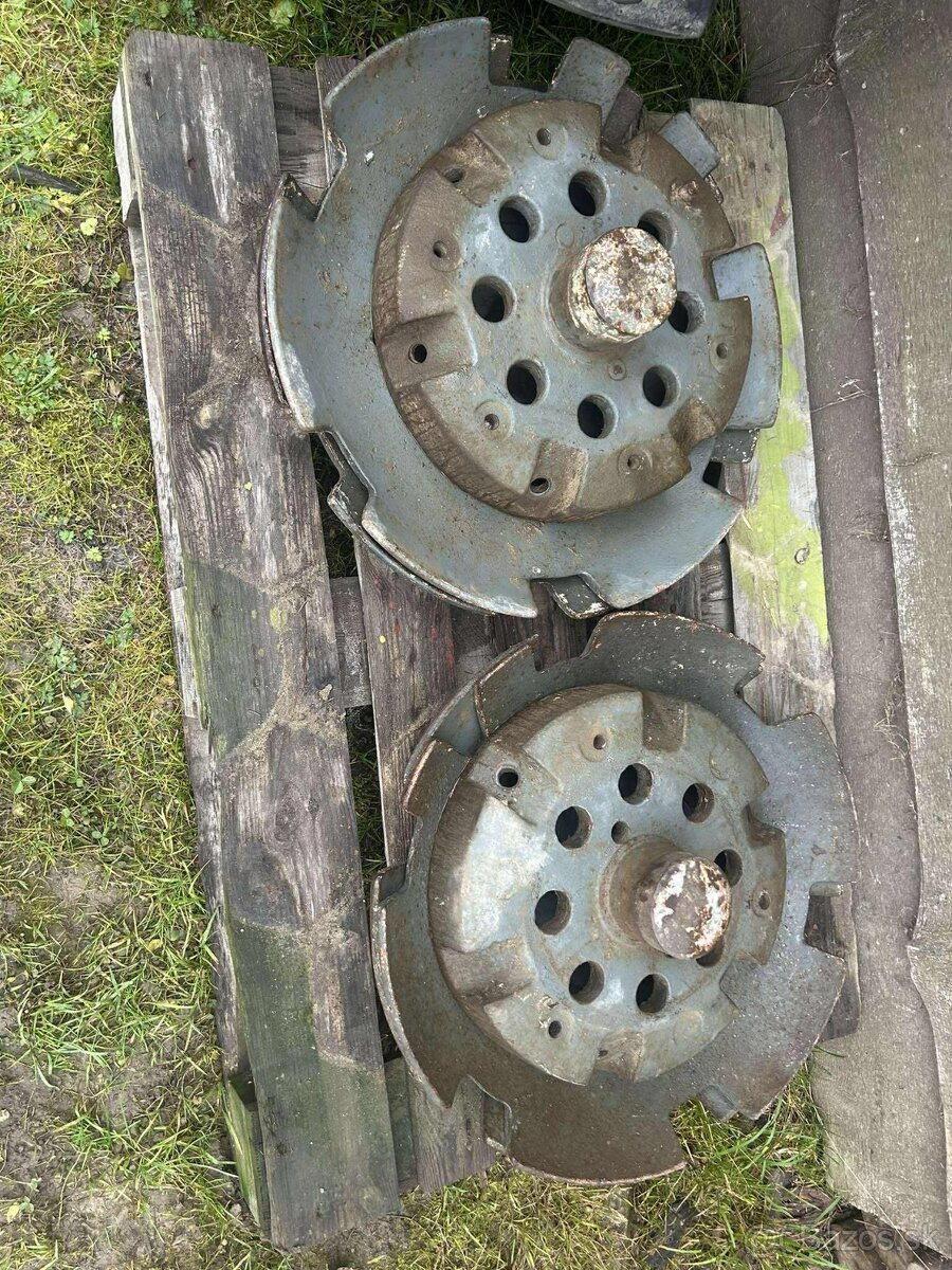 Predám zadné závažia do kolies - 4