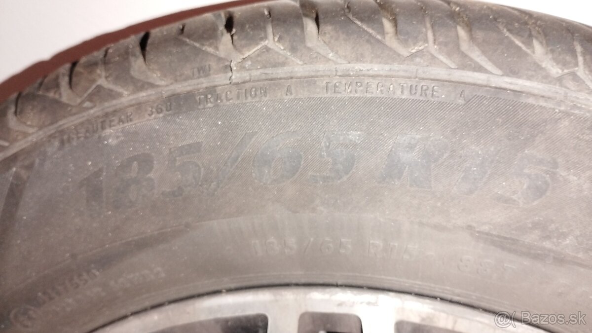 Pneumatiky na diskoch na predaj 185/65/R15 88T - 4