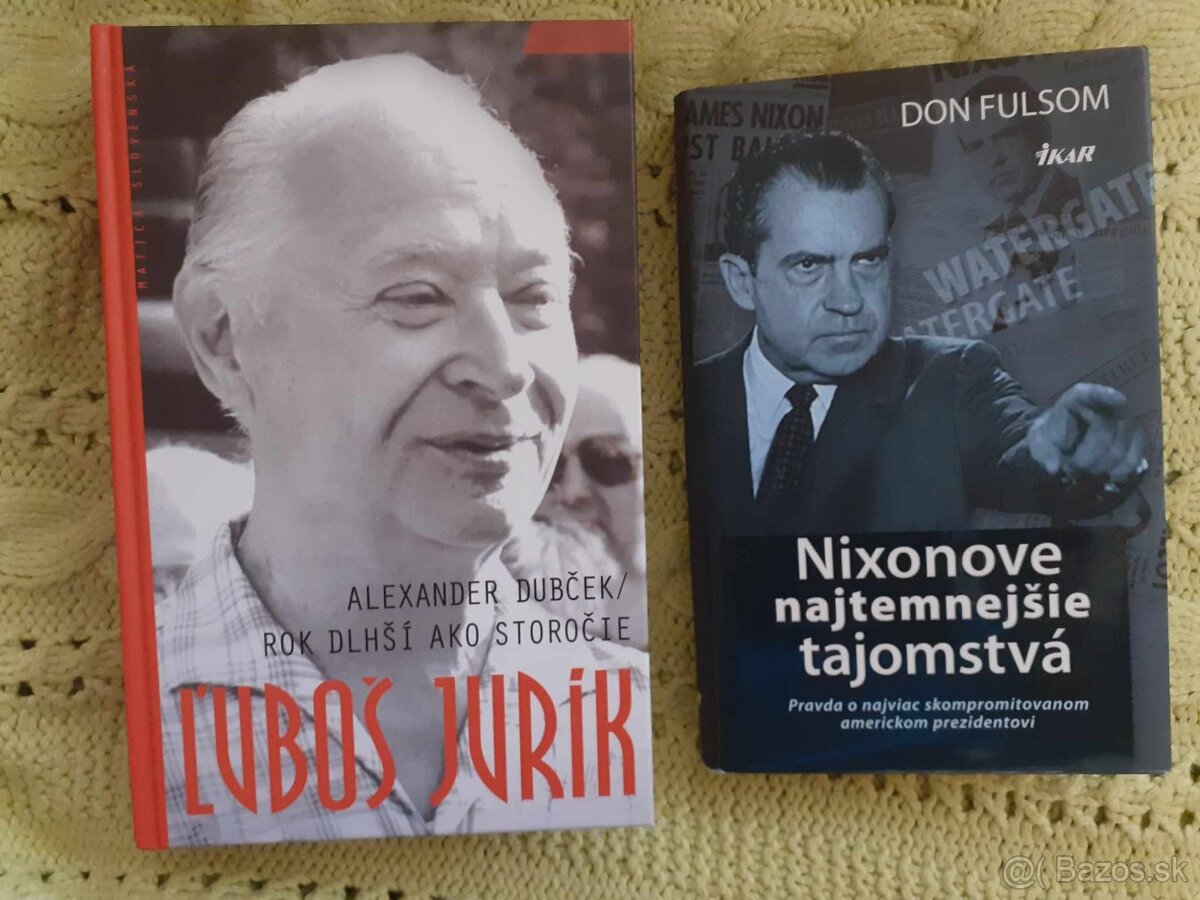 KNIHY – POLITIKA, DEJINY - 4