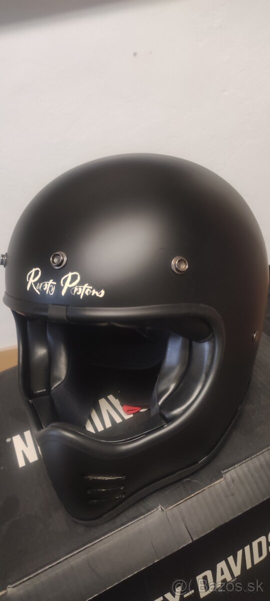 Prilba Rusty Pistons RPHE13 Cross over - 4