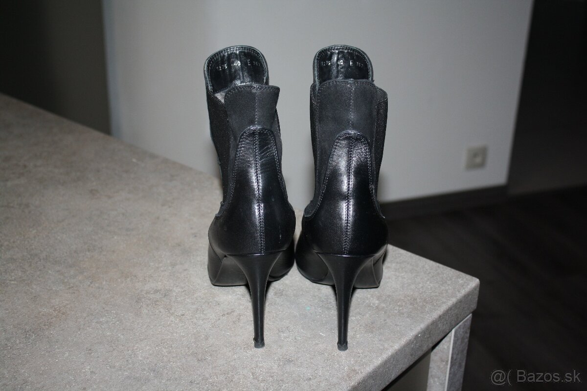 Eva Minge kozene cizmy vel.40 - 4