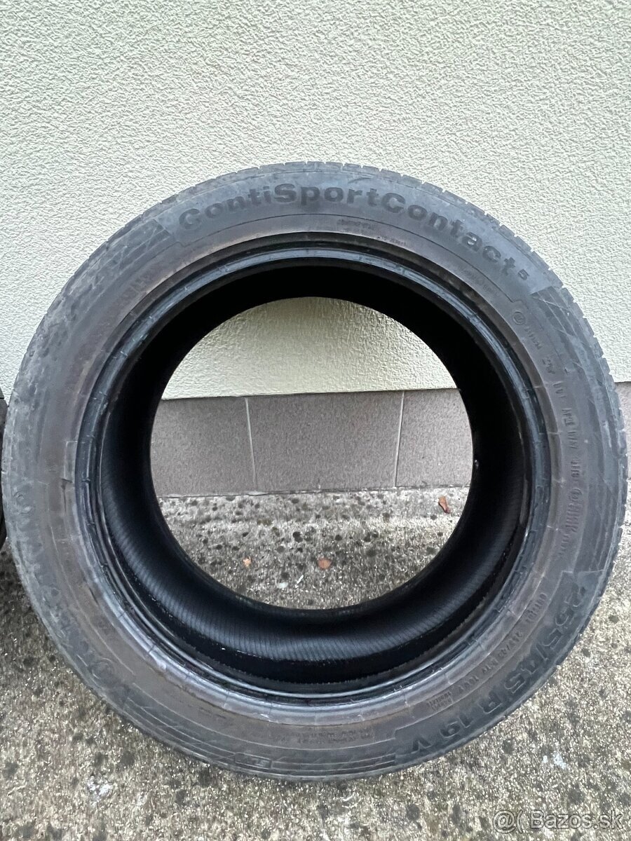 Continental ContiSportContact 255/45 R19 - 4