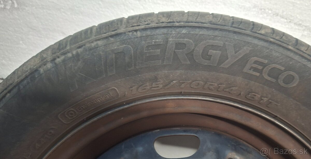 Pneu Hankook kinergy eco 165/70 R14 - 4