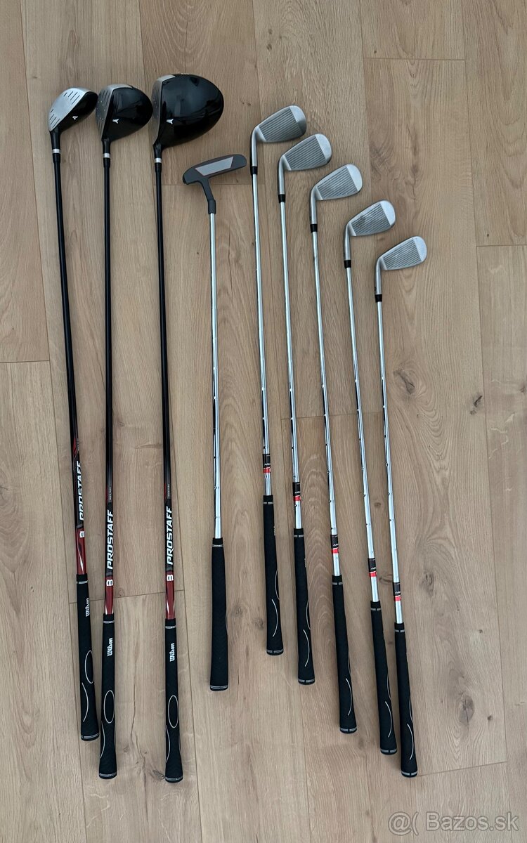 Predám golfový set Wilson - 4