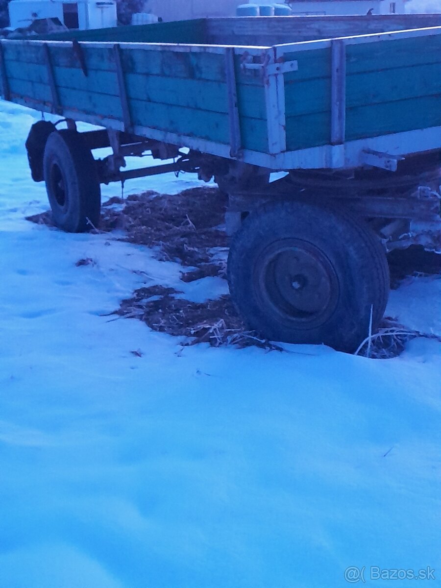 Zetor vlecka 5ton 7ton - 4