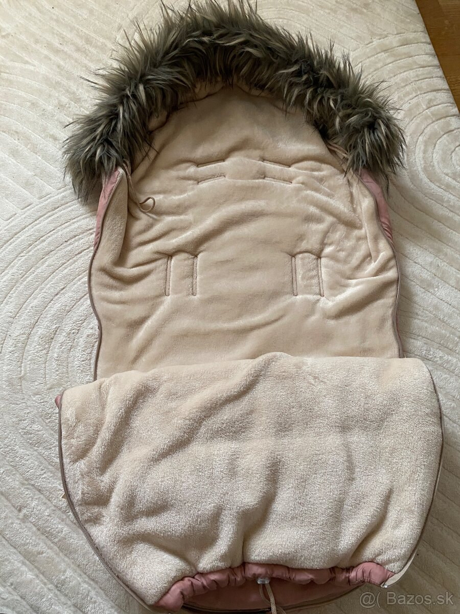 Zimný fusak do 3r - 4