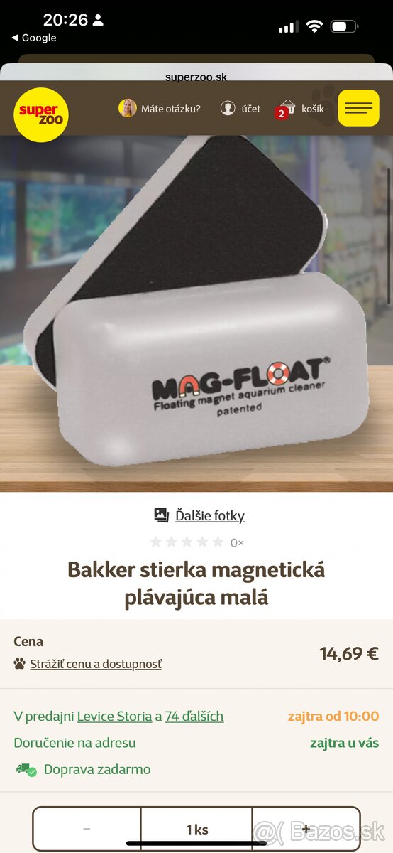 Akvárium 54L biele - 4