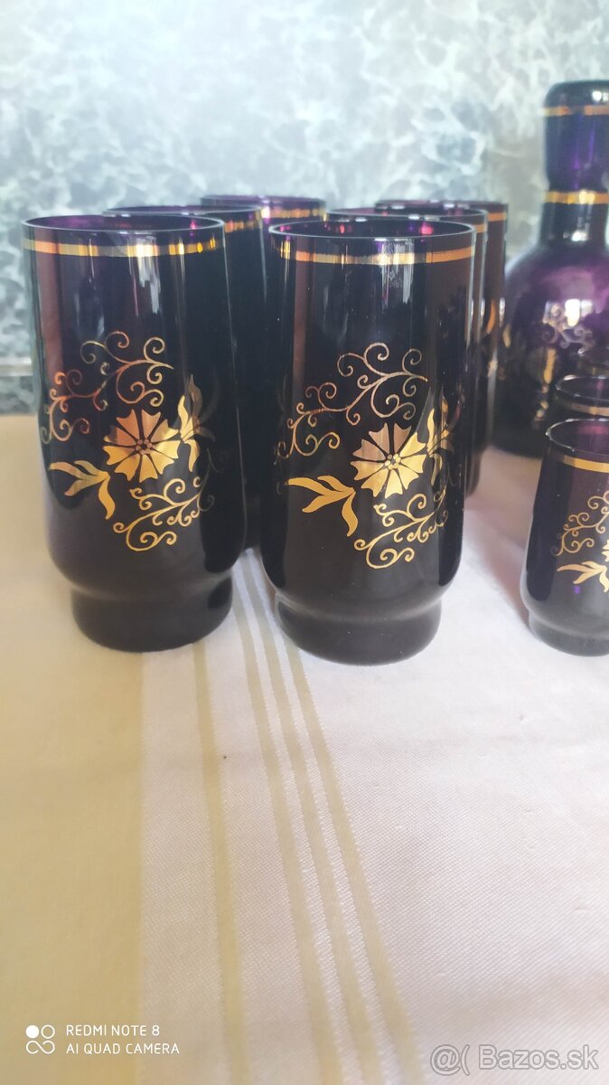 Súprava pohárov - 4