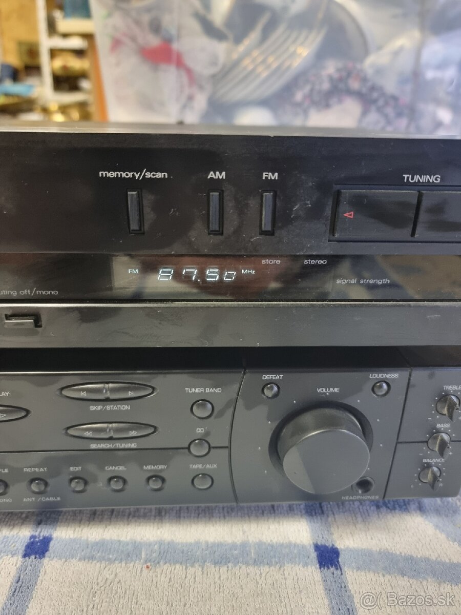 Predám zberateľské retro zosilňovače - 4