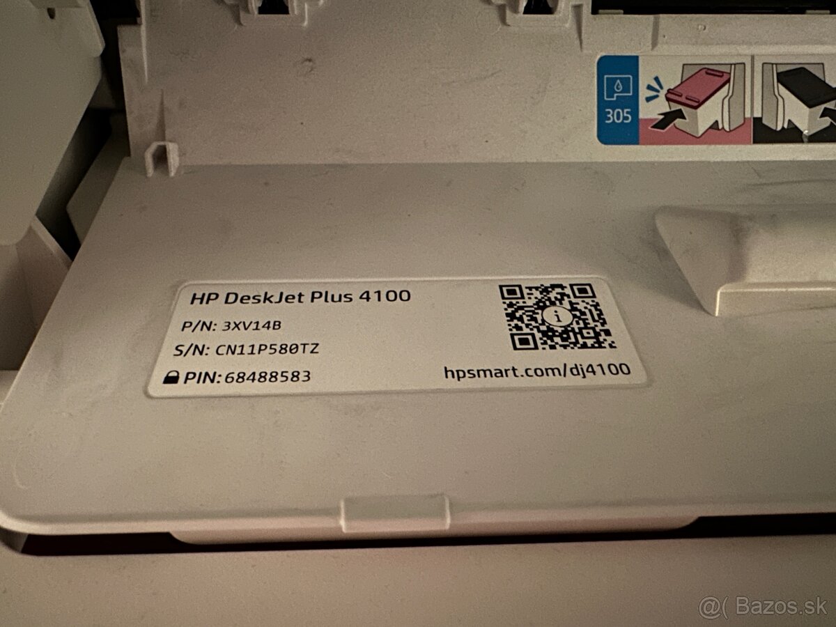HP Deskjet Plus 4100 - 4