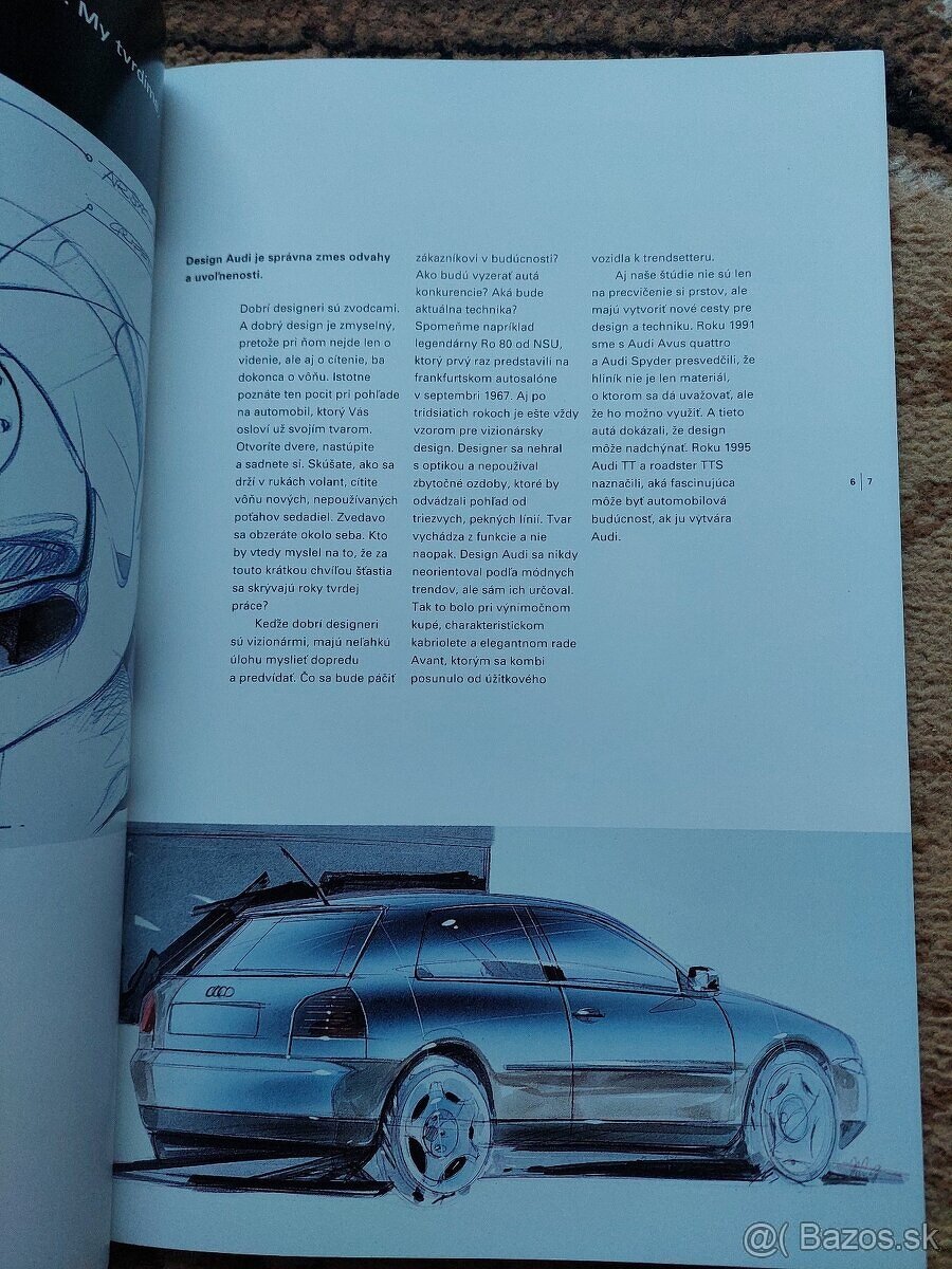 🚗 Zberateľský prospekt Audi A3 1. generácia 🏁 - 4