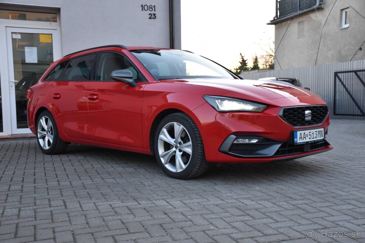 Seat Leon Sportstourer 2.0 TDI 150 FR DSG - 4