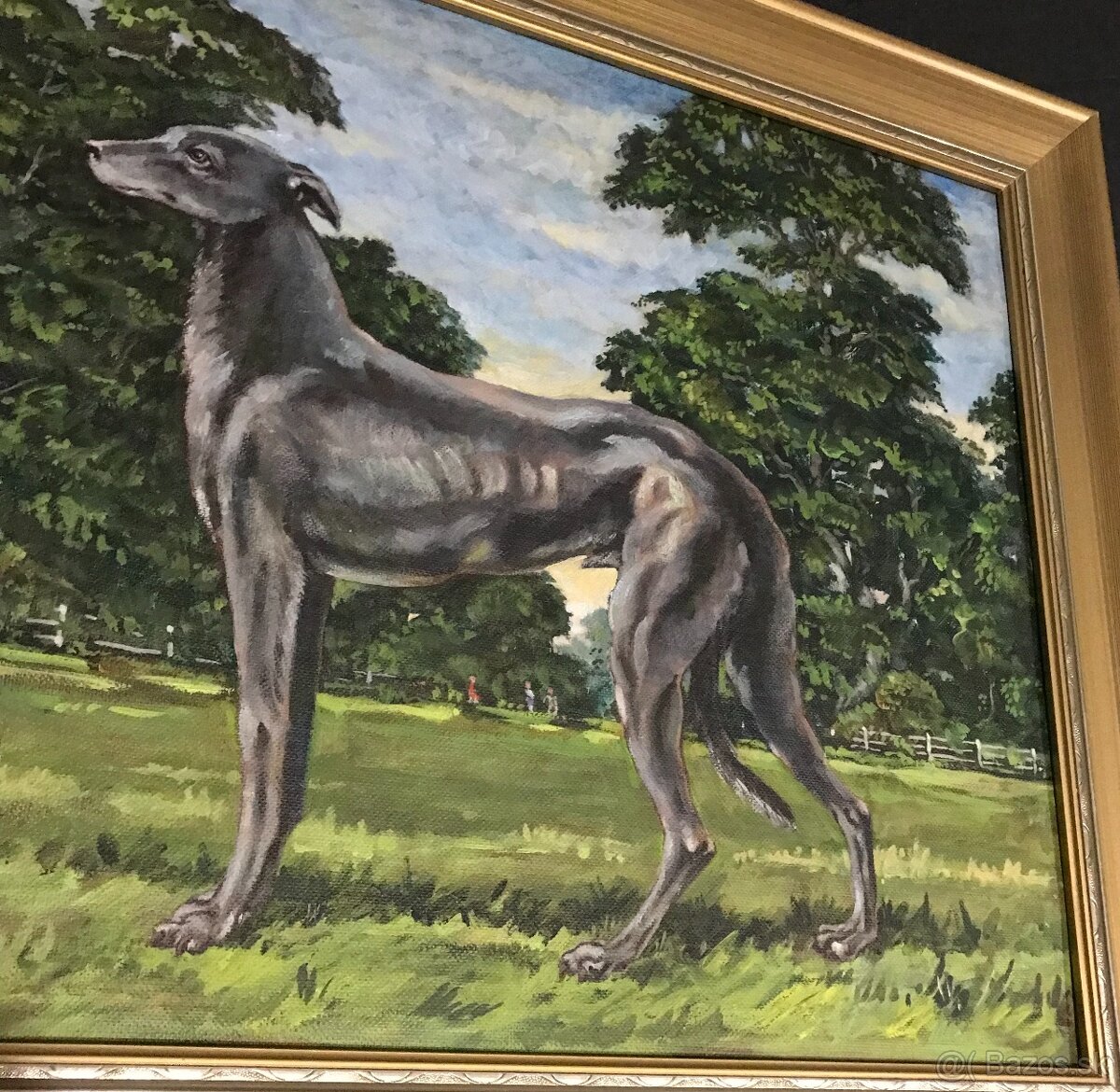 Wessel, maľovaný pes - 4