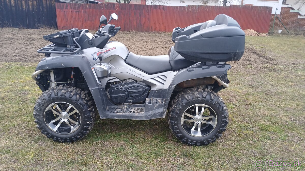 Cf moto gladiator x8 800 - 4