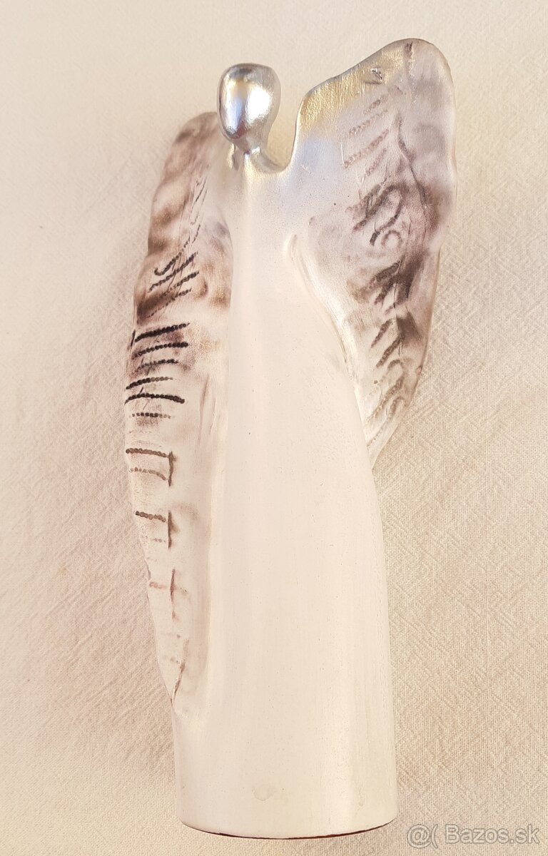 Keramicka soska anjel - 4