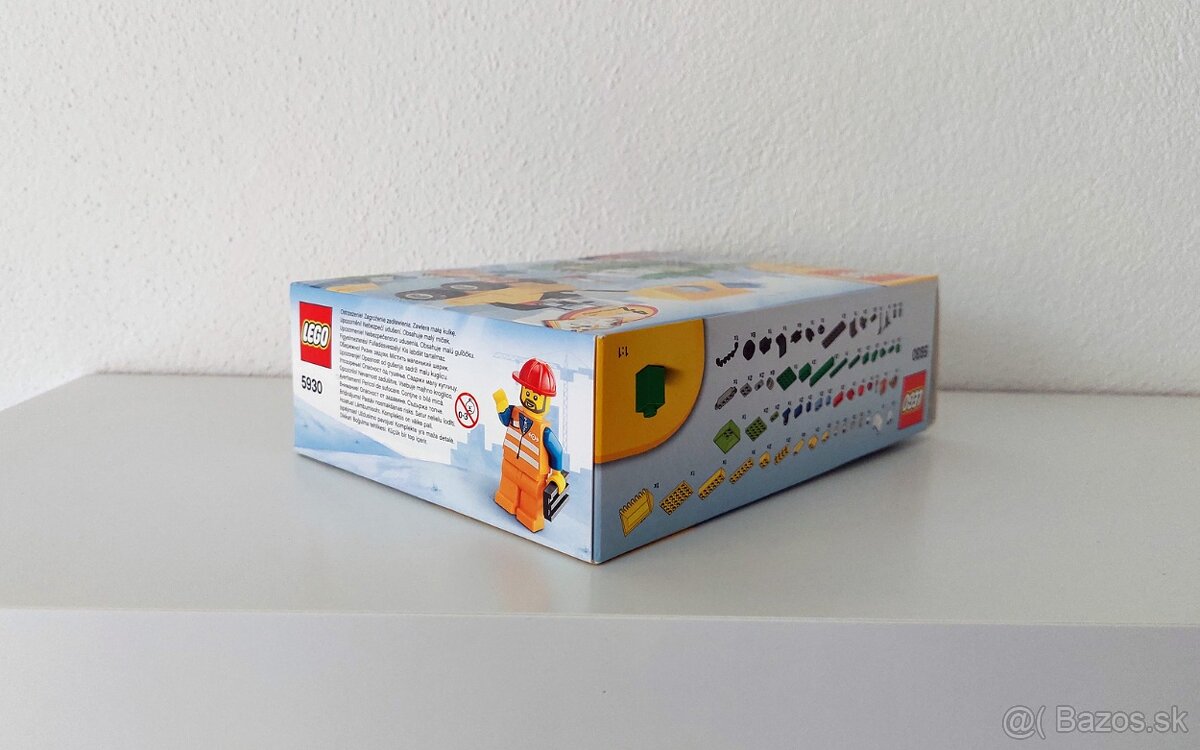 Predám LEGO Creator 5930 - Road Construction Building (2011) - 4