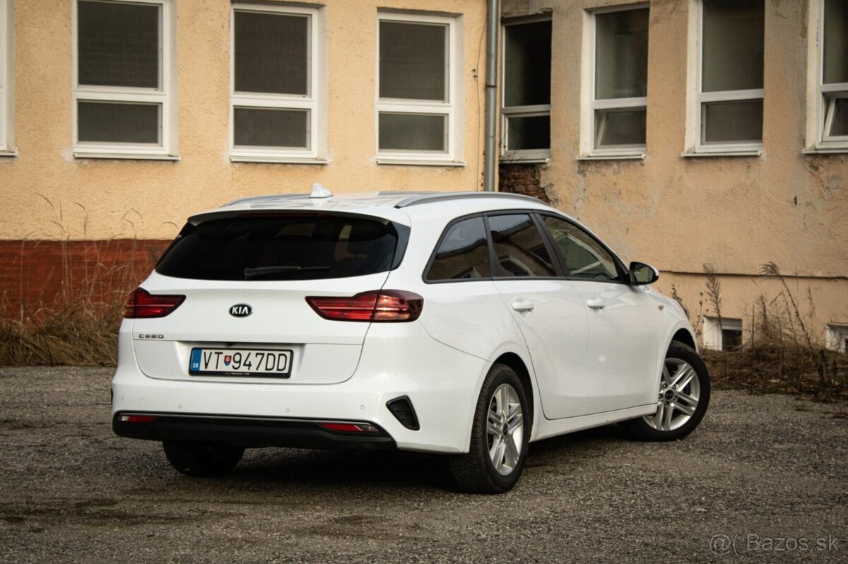 Kia Ceed SW 1.5 T-GDi Silver 1. majitel v záruke. - 4