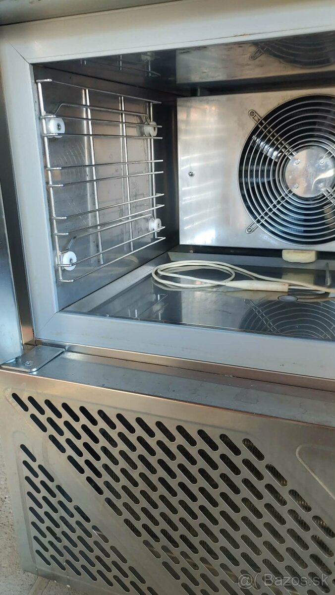 Šoková mraznička, Šoker - 4