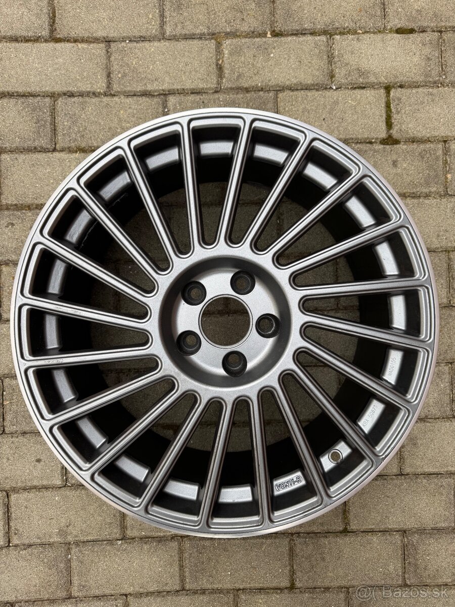 Eta Beta Venti-R 19”, 5×112, ET35 – 5 ks, antracit - 4