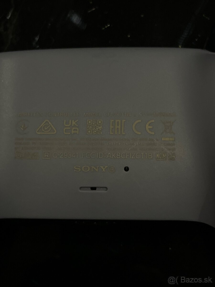 Sony DualSense Wireless Controller – Sterling Silver (PS5) - 4