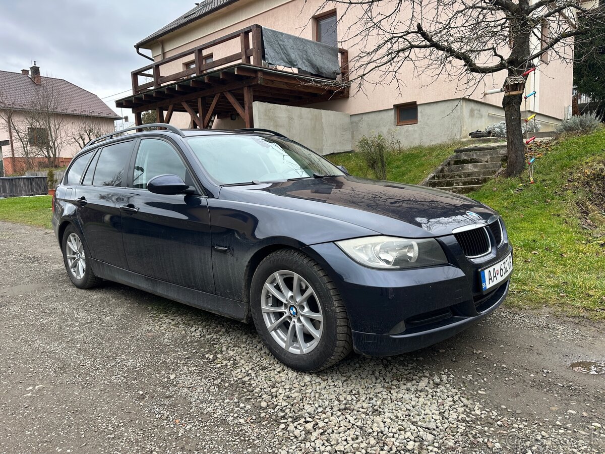 BMW 320i E91 Touring MT/6, rv.2008, 125kw - 4