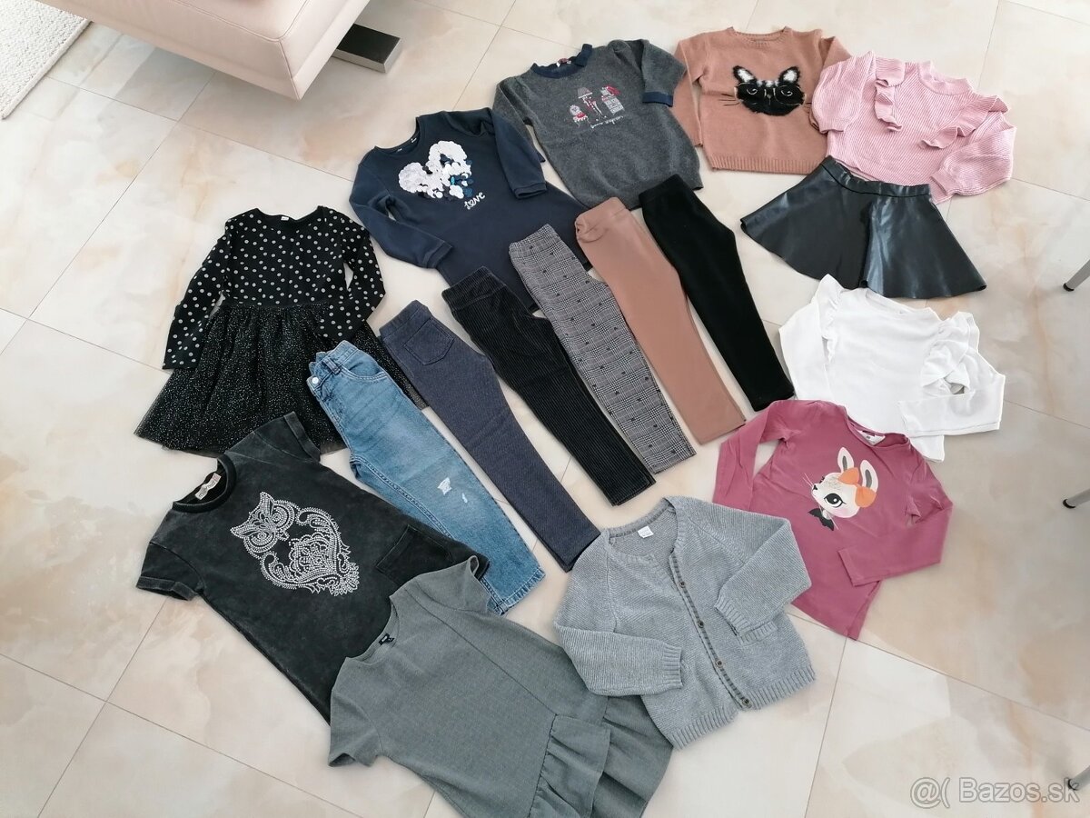 Zimno-jesenny balik pre dievcatko 116 - 4