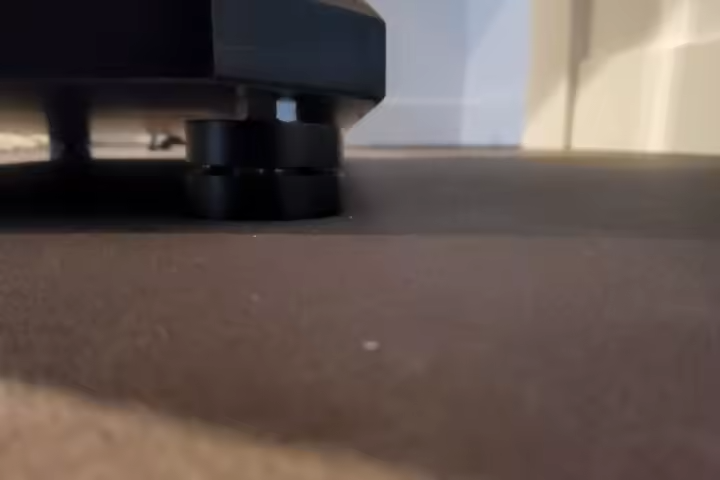 Antivibračné podložky pod komponenty - 4