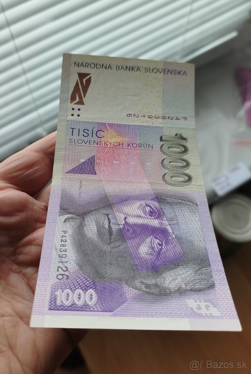 bankovka 1000 ks - 4