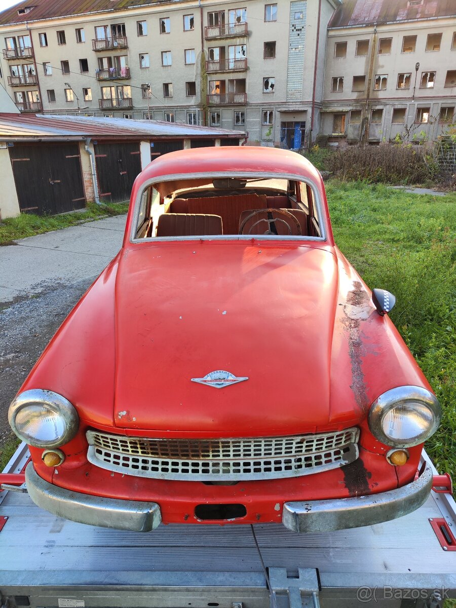 Wartburg 311 výmena - 4