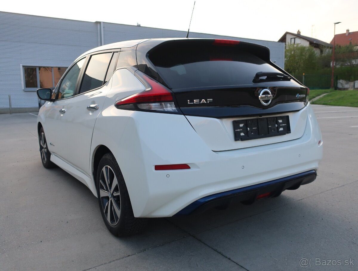 Nissan Leaf r.2019 90kW; odpočet DPH, cena len 10.999€ + DPH