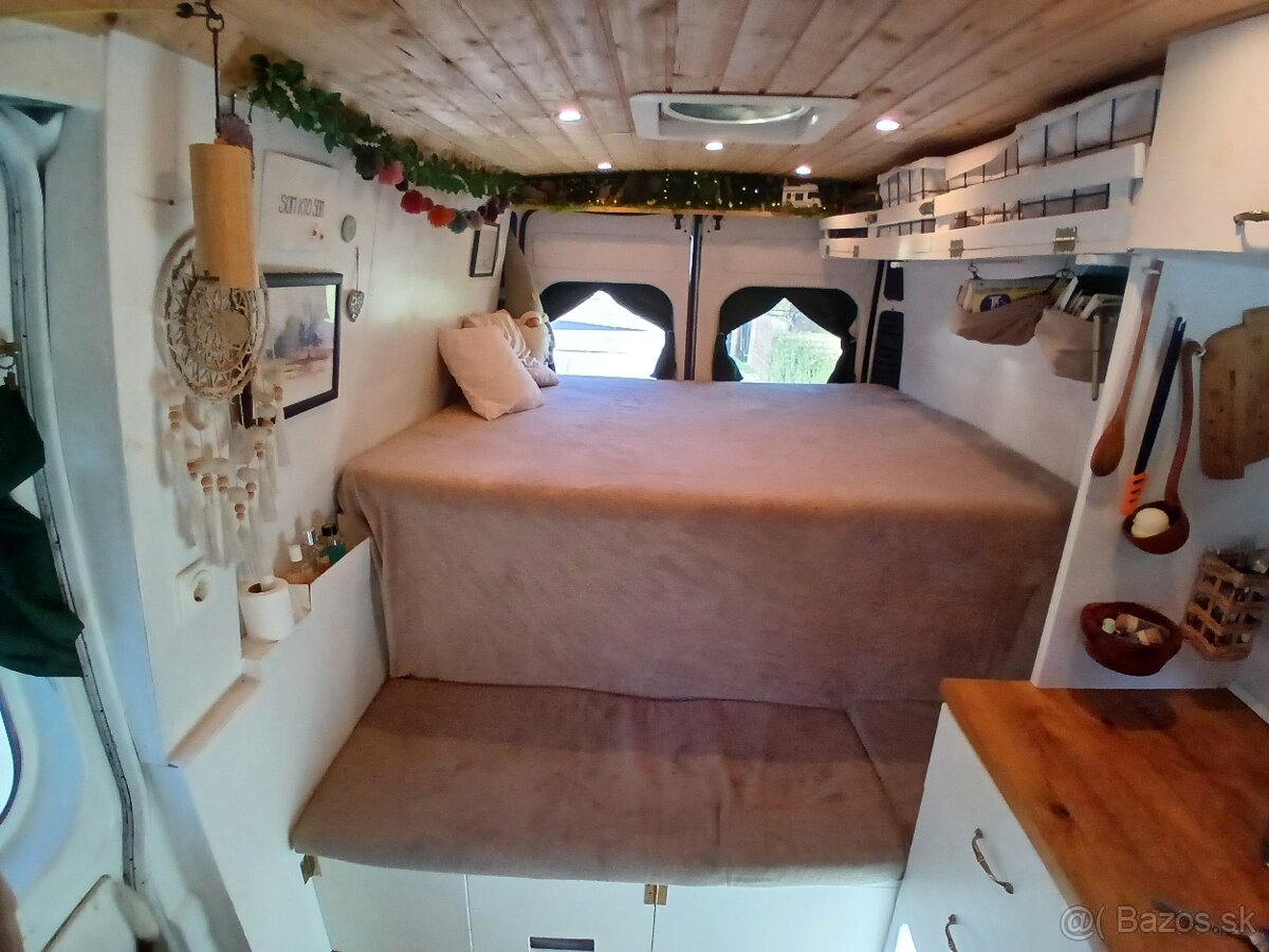 ZĽAVA Obytna dodavka / karavan Fiat Ducato - 4