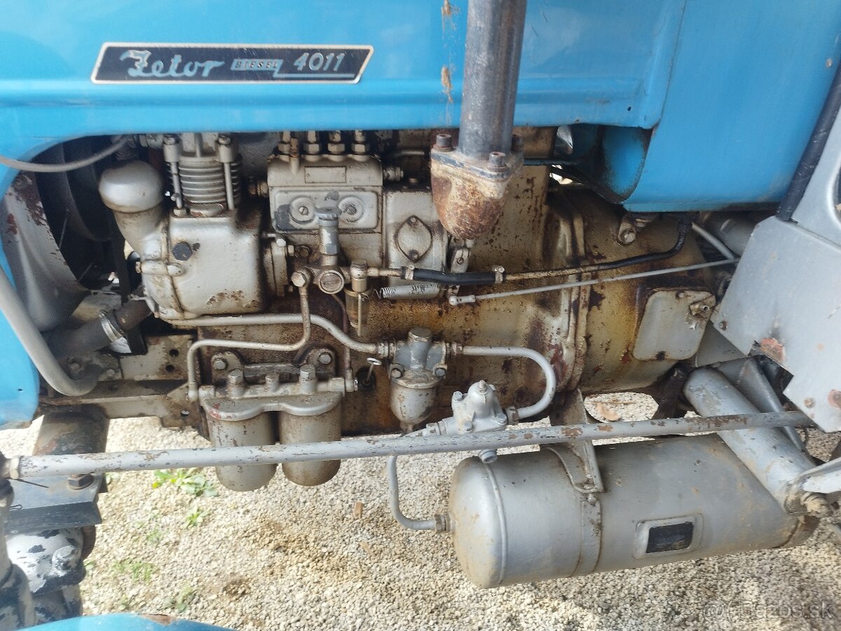 Predam zetor 4011 - 4