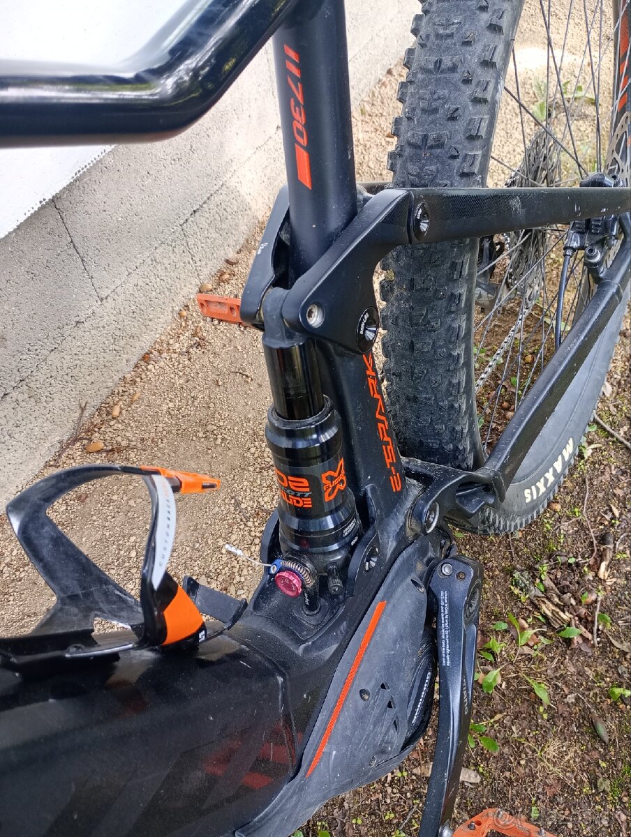 predam celoodpružený elektrobicykel SCOTT - 4