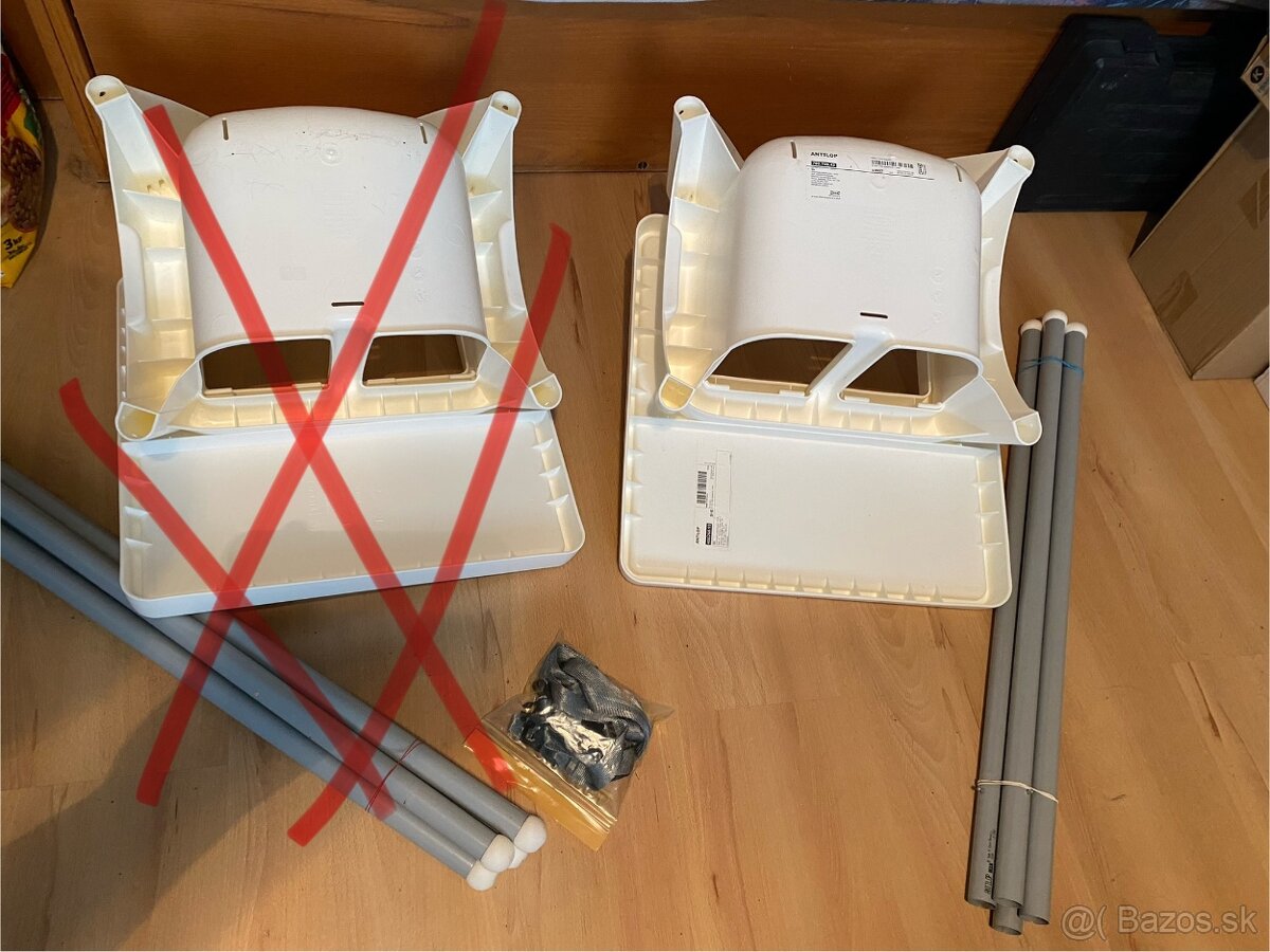 Detské stoličky Ikea ANTILOP - 4