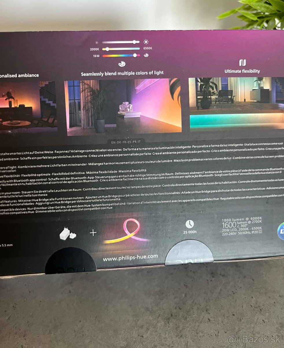 Philips hue gradient led pásek - 4