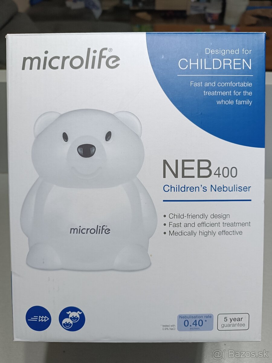 Detský inhalator Microlife - 4