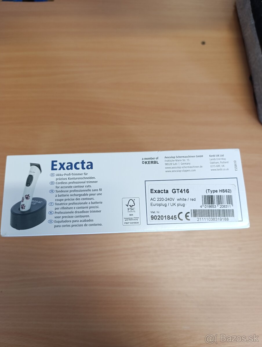 Exacta gt 416 na psy - 4