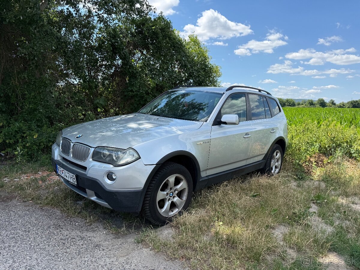 Predám BMW X3 - 4