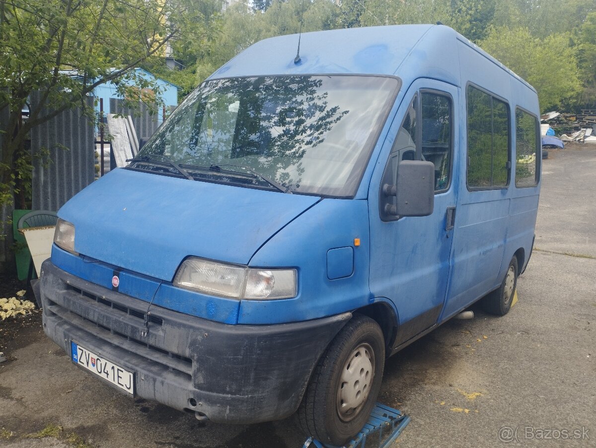Zámok dverí Boxer Jumper Ducato NOVÝ - 4