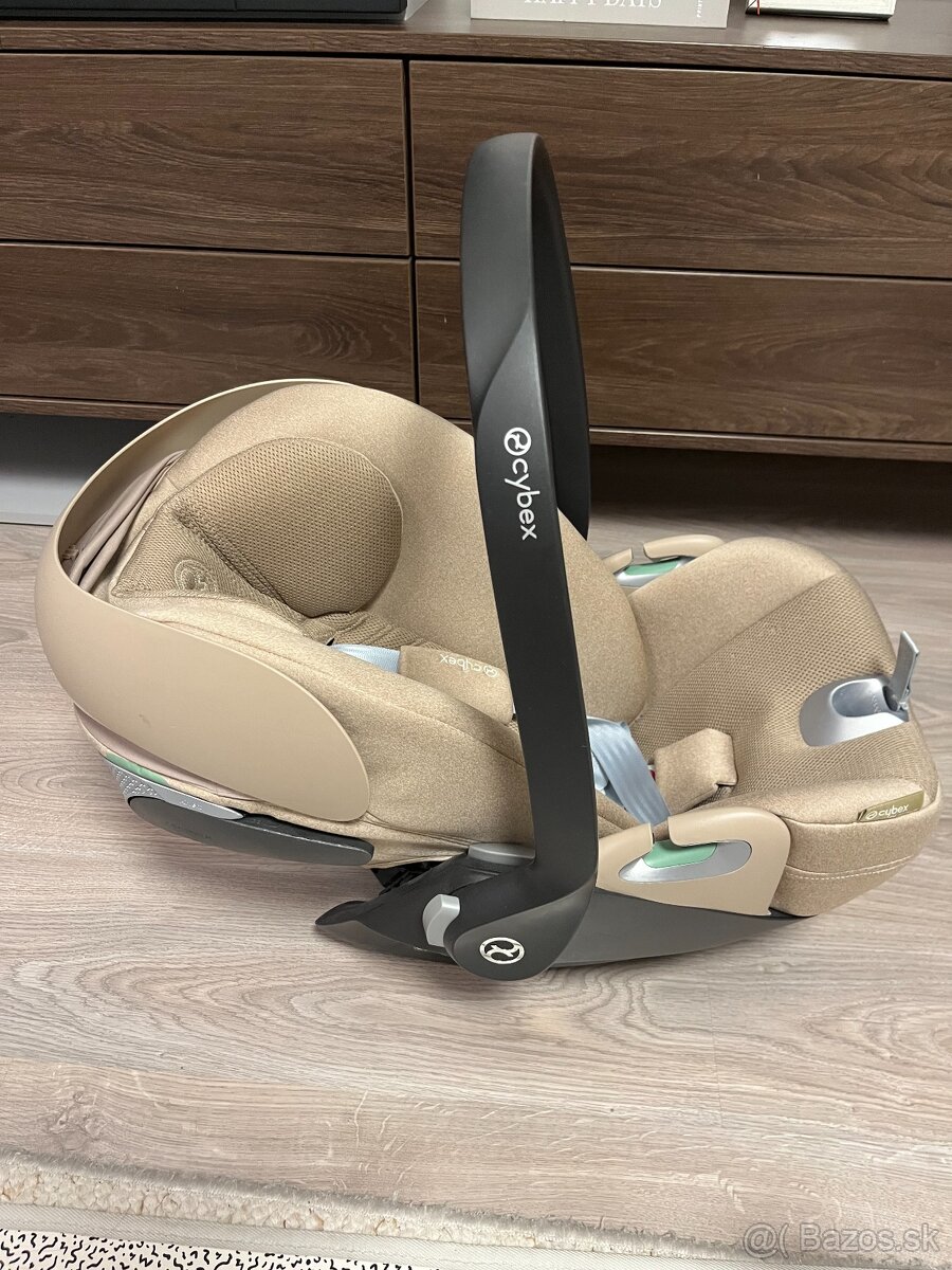 Cybex Cloud T i-Size Plus – vajíčko/autosedačka, TOP stav - 4